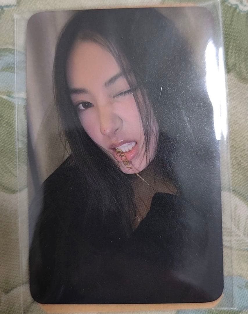 meovv ポップアップ ネックレス特典トレカ ガウォン