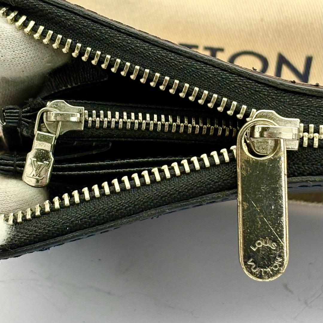 セール！　ルイヴィトン　エピ　ノワール　ジッピーウォレット　M61857
