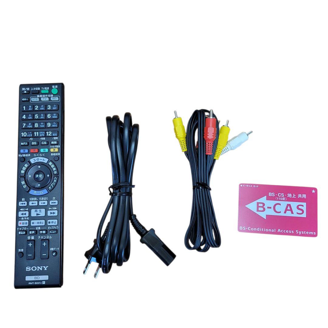 【希少】SONY BDZ-AX1000 ブルーレイレコーダー HDD 1TB