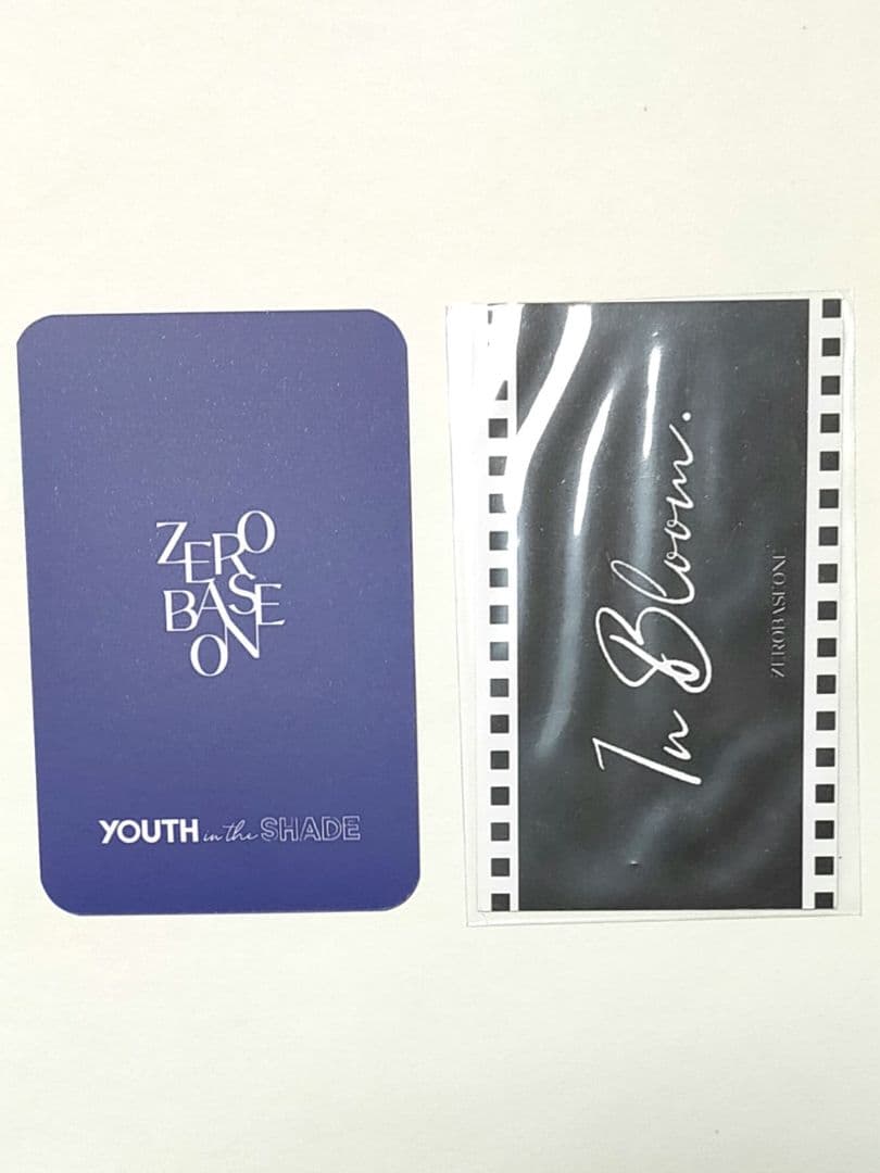 ZB1 ゼベワン キムテレ サノク トレカ メッセージカード＋おまけ付き