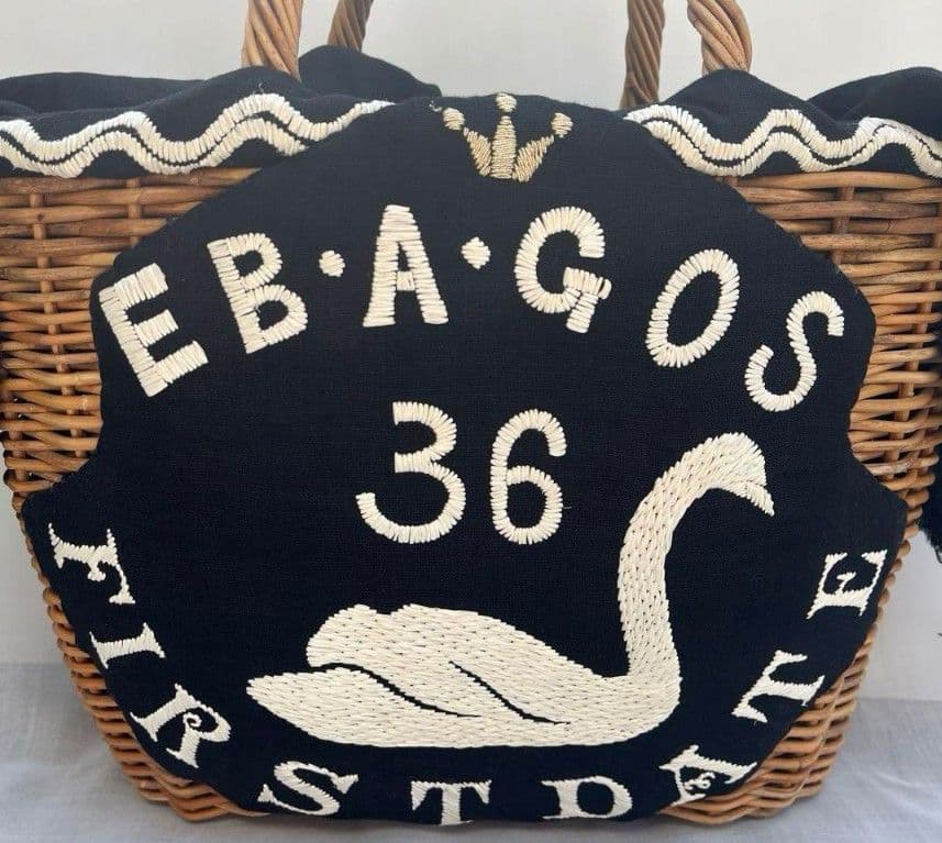 エバゴス EB•A•GOS スワン　かごバック