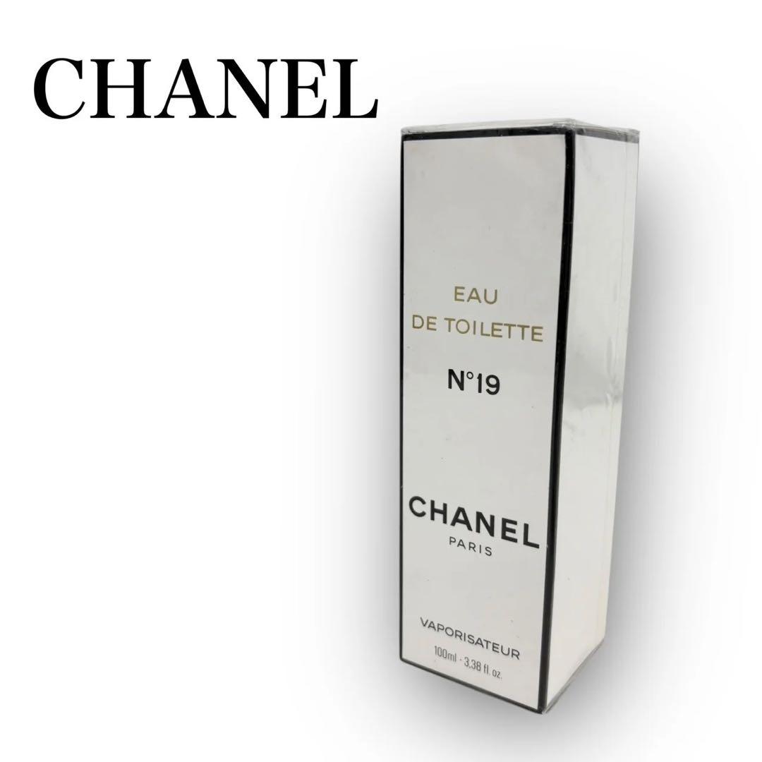 未開封❤︎CHANELオードトワレNo.19 VAPORISATEUR 100ml
