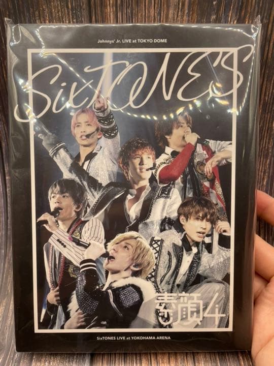 SixTONES/素顔4 ジャニーズ〈2020年3月31日までの期間生…
