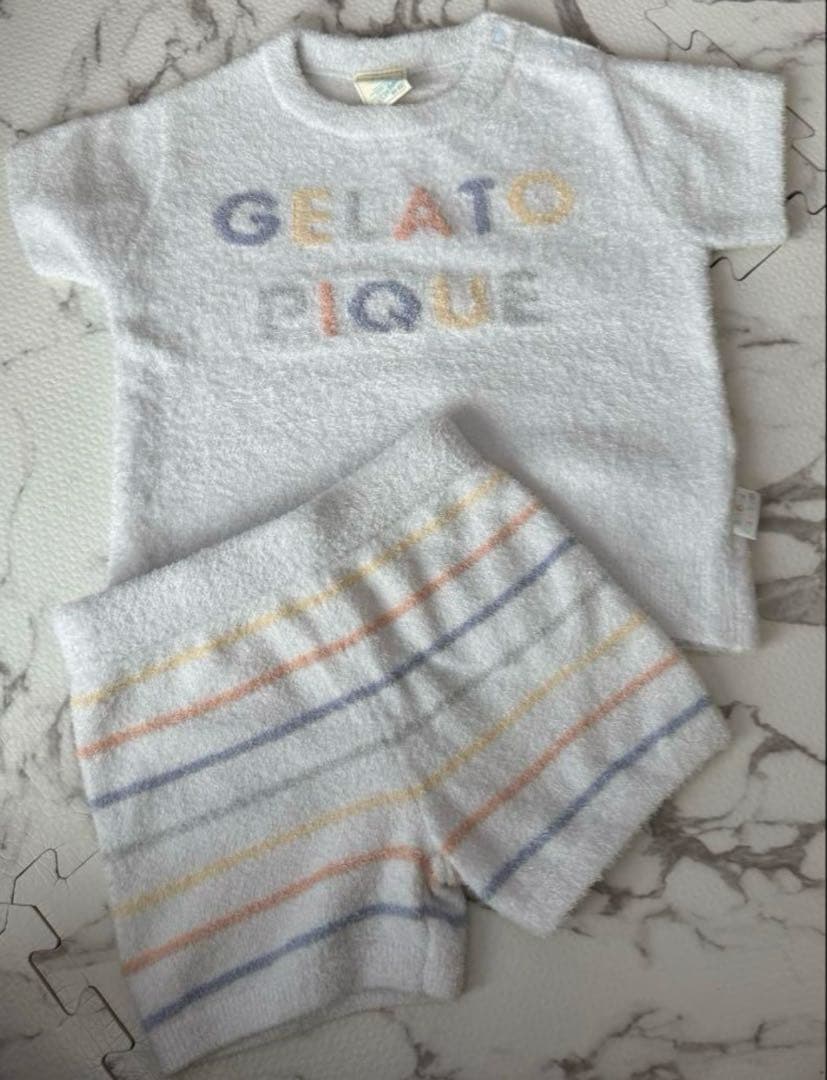 ジェラートピケ　セットアップ　XXS