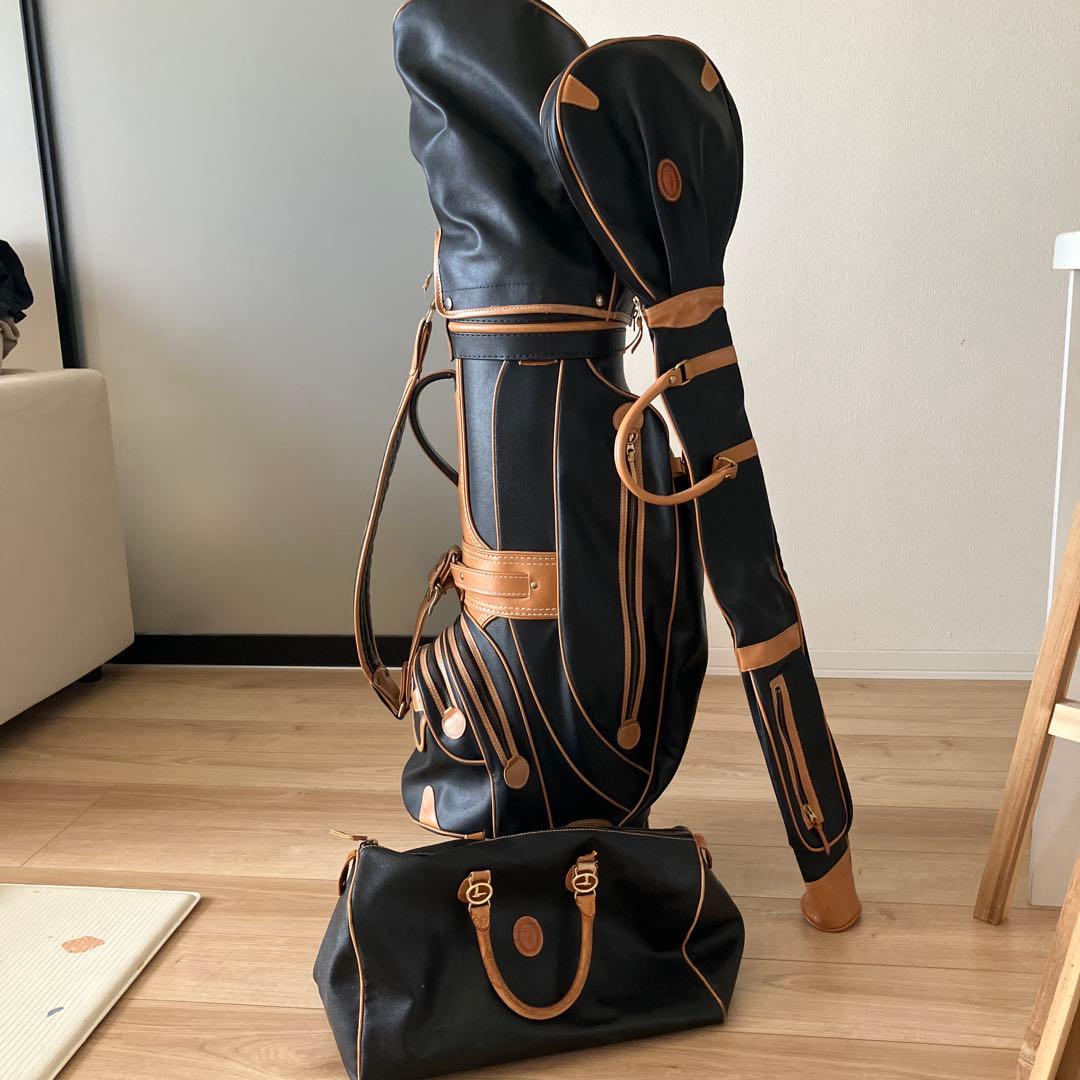 TRUSSARDI（トラサルディ） キャディバッグ+ミニバッグ+トートバッグ