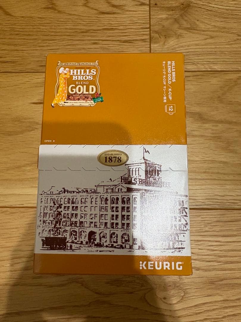 キューリグ　ゴールド