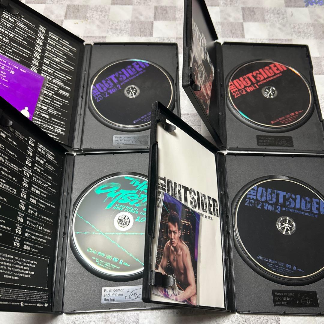 DVD25本セット　ジ・アウトサイダー 2008年〜2012年+不揃い3本