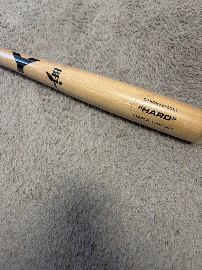 ヤナセ硬式木製バット YHM-006 メイプル 【”HARD”シリーズ】