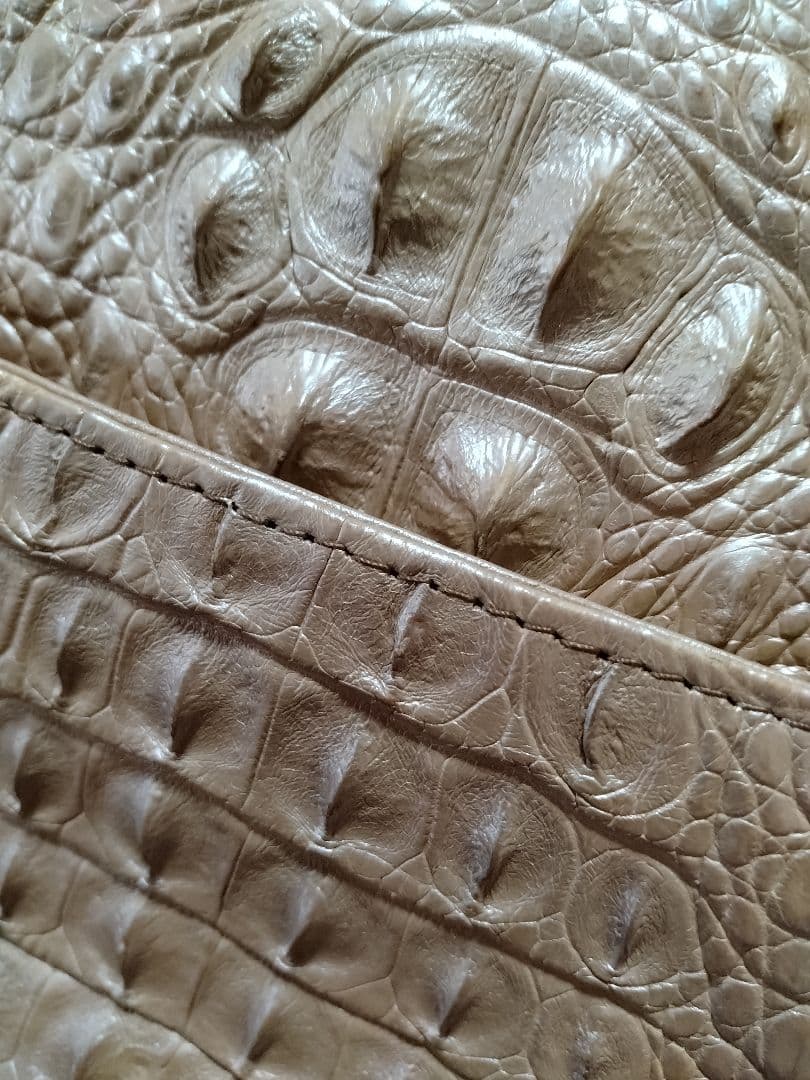 クロコダイル　ハンドバック　肩掛け　希少