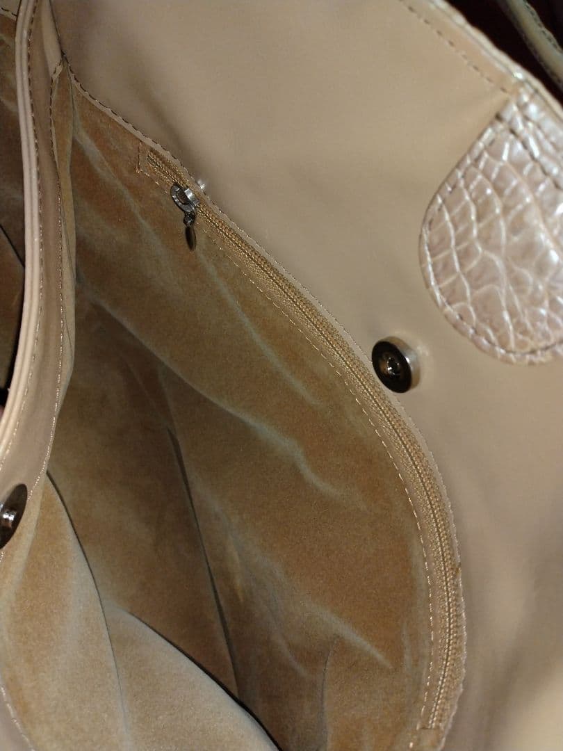 クロコダイル　ハンドバック　肩掛け　希少