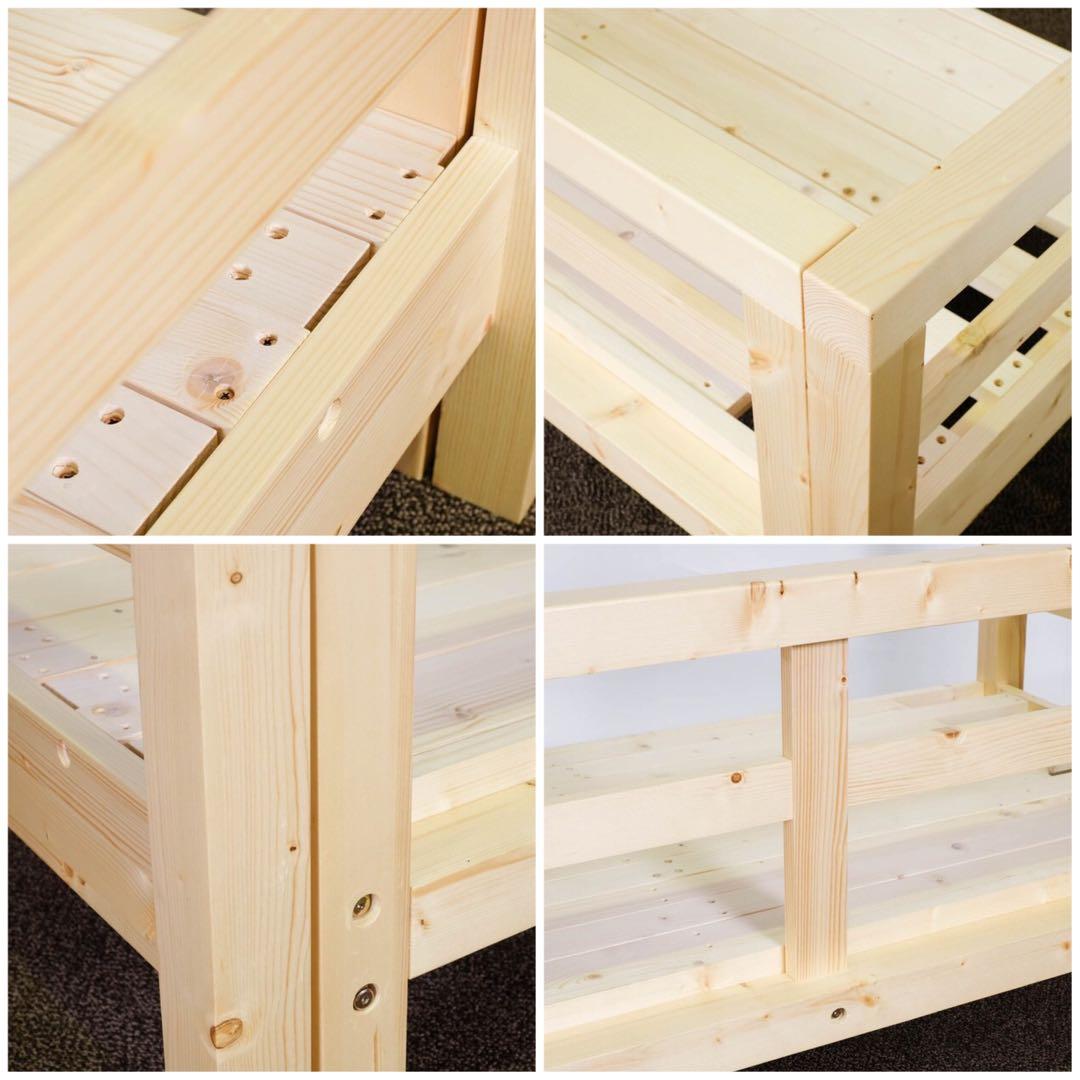 A新品 北欧 パイン材 ソファベッド グリーン セミシングル すのこ カントリー