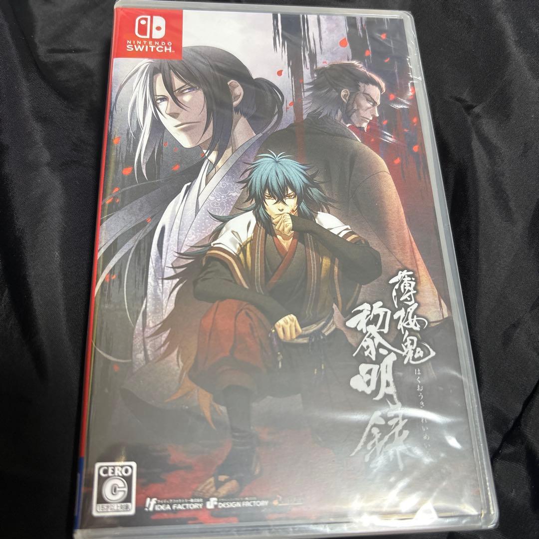 薄桜鬼 真改 風ノ章 Nintendo Switch