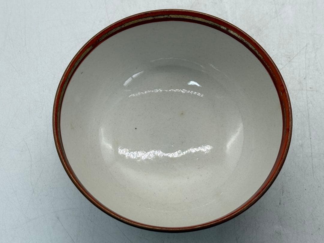 明治　極上　九谷　蓋茶碗②　九谷谷口造　送料込み250130