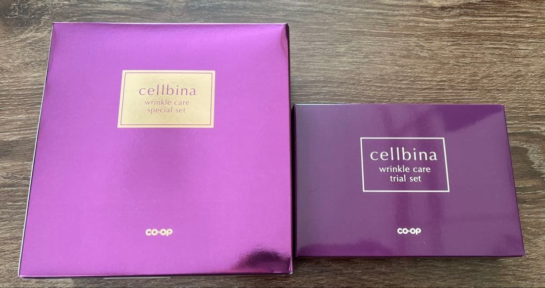 せルビナ リンクルケア化粧水セット CO-OP 未開封