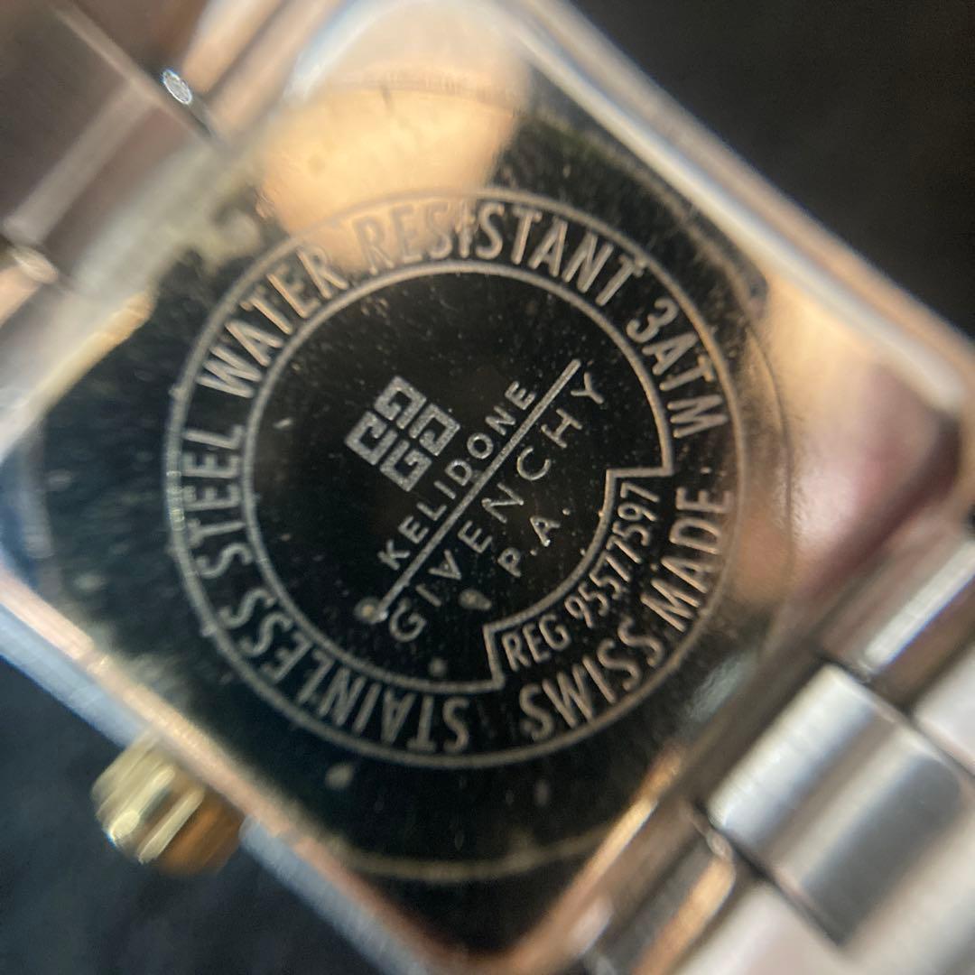Givenchy レディース 時計 スクエア⭐︎