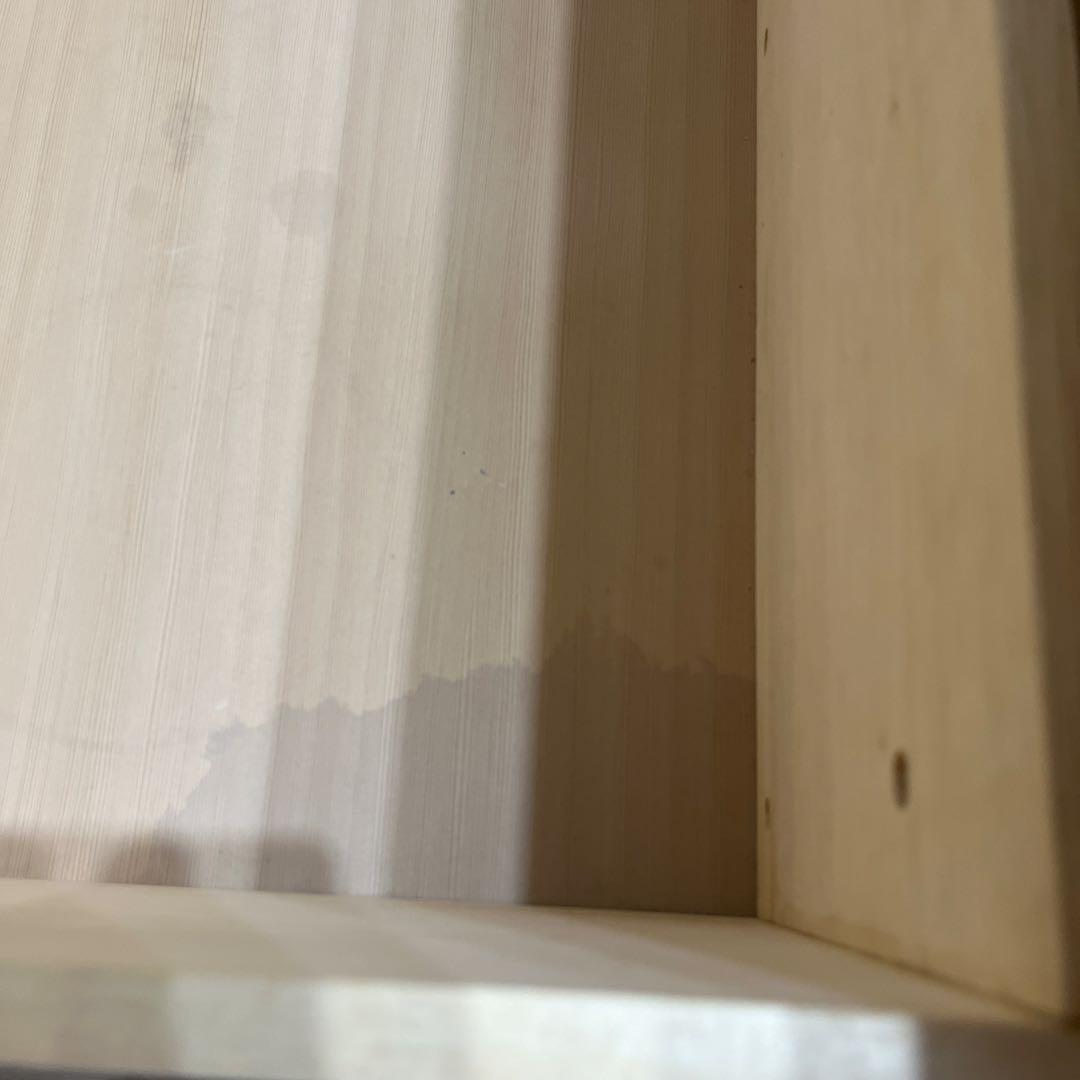 10月21日〜22日発送 無印良品 木製カップボード・幅120cm・オーク材