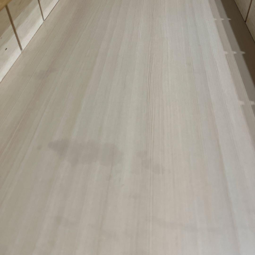 10月21日〜22日発送 無印良品 木製カップボード・幅120cm・オーク材