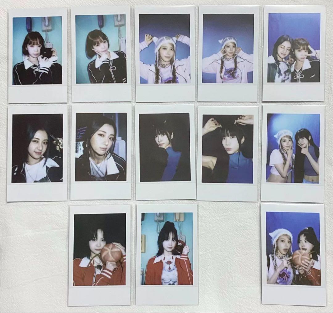 le sserafim crazy 韓国 限定 購入特典 チェキ  13枚セット