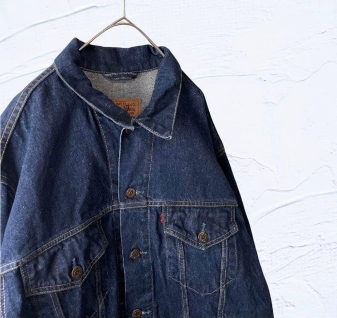Levis 70506 70507 ユーロ levis XXL 濃紺