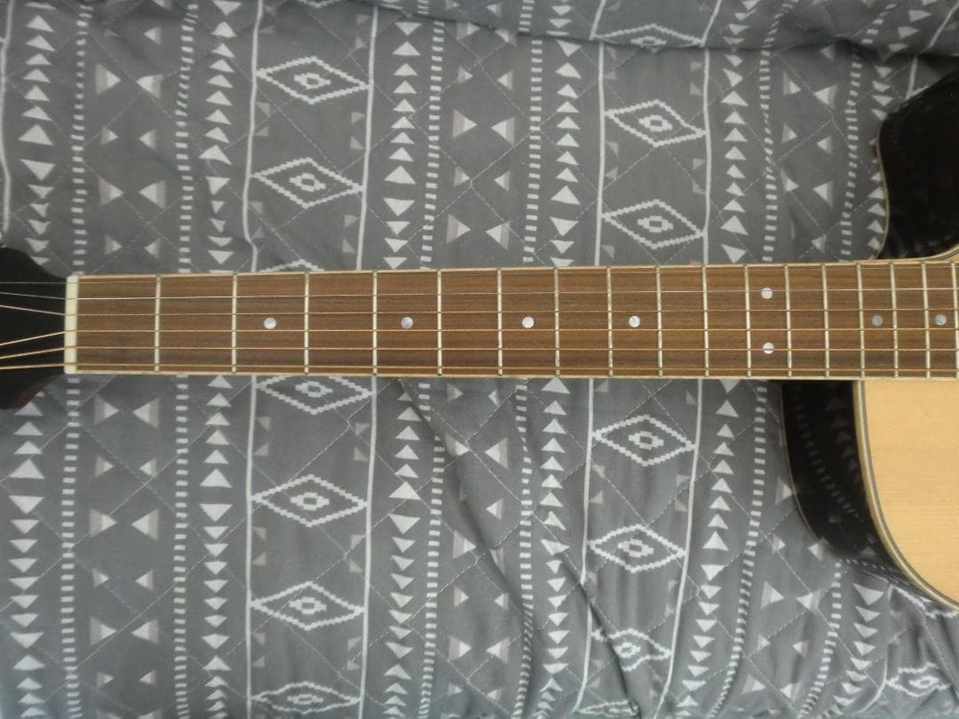 GUILD / OM-250CE RESERVE Natural 美品