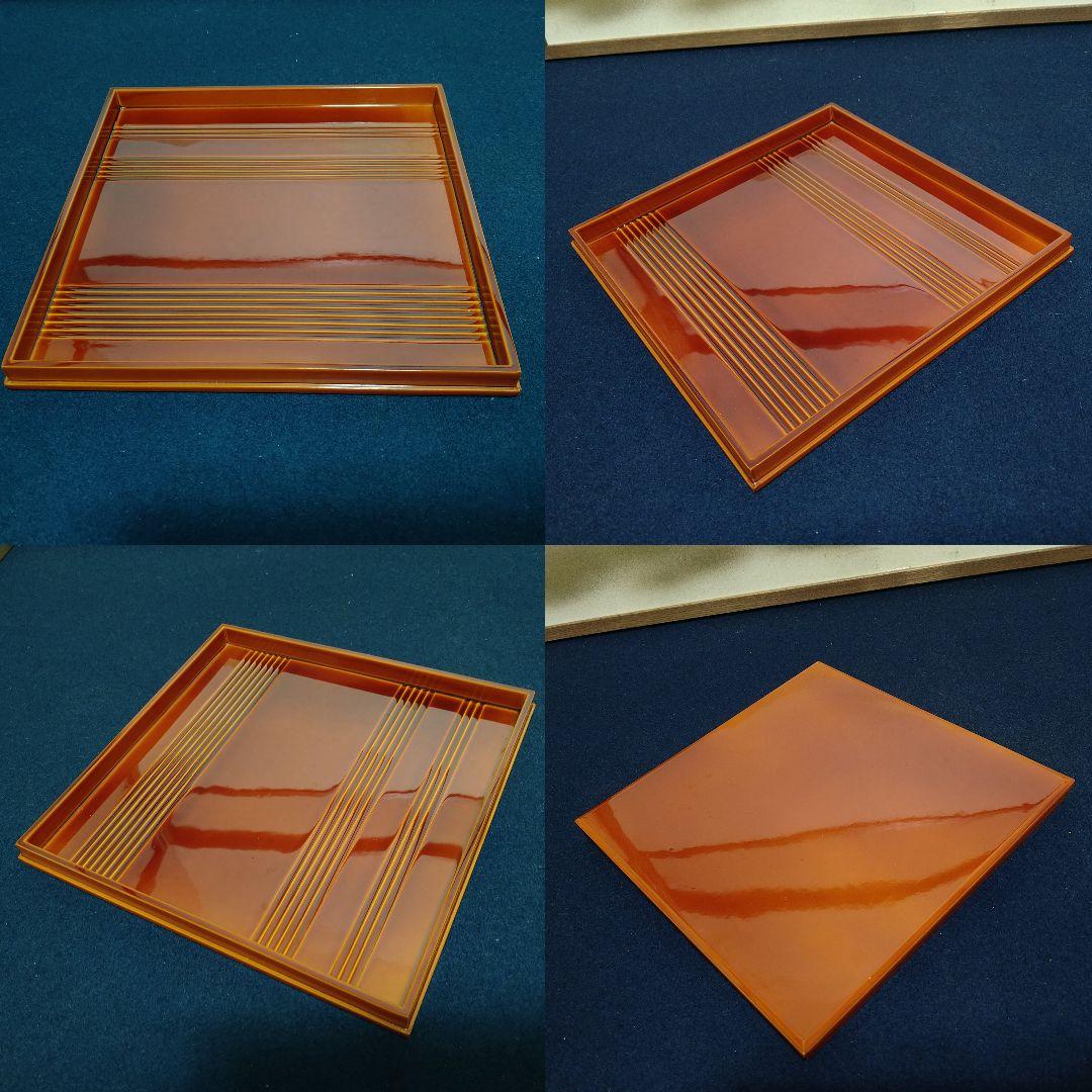 AJ48 春慶塗り 菓子器 菓子皿 盆 花器 まとめて6点 飛騨高山春慶塗り