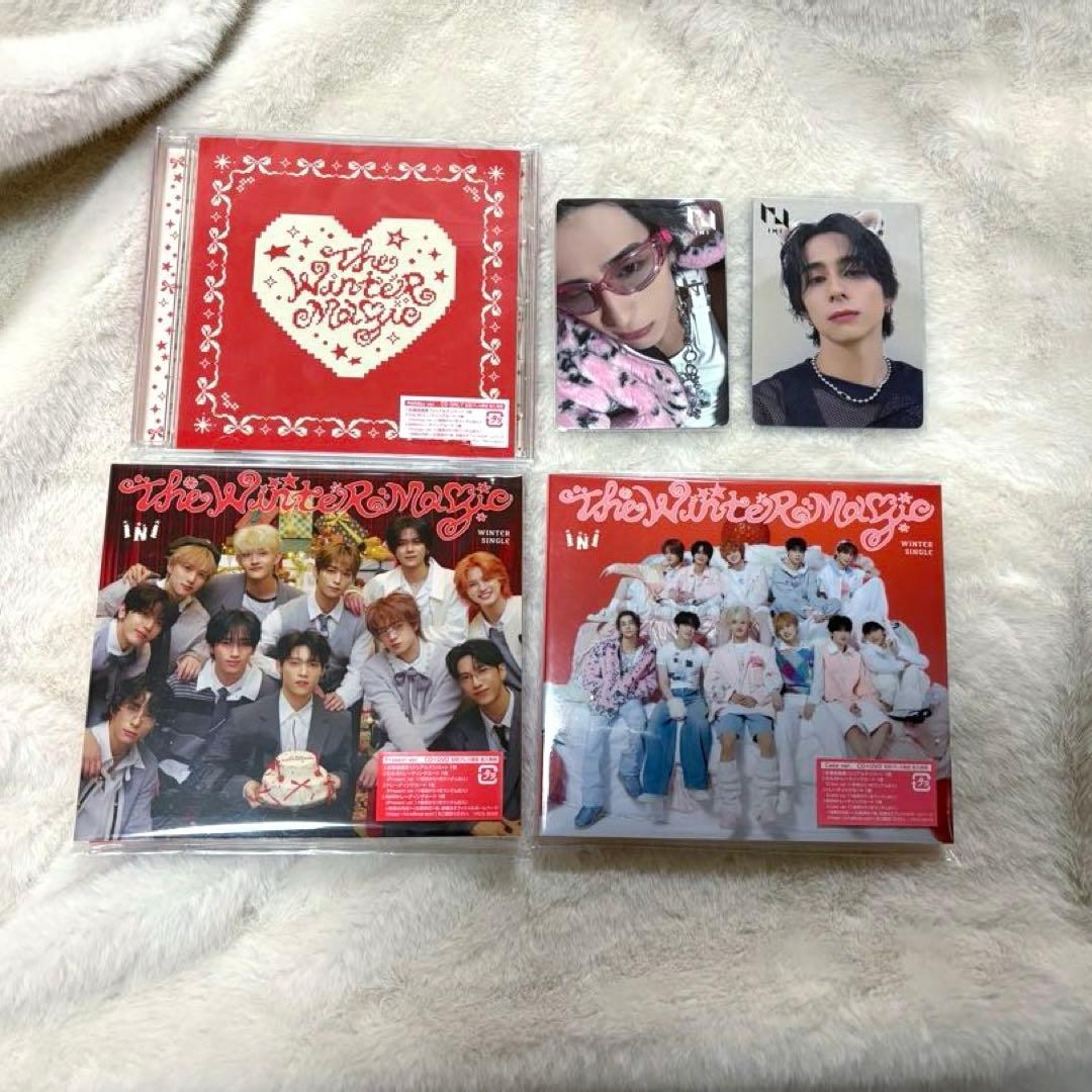 INI ユニバ タワレコオンライン トレカ 西洸人 ウィンマジ CD DVD