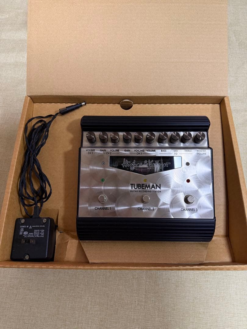 チューブマン　Hughes & Kettner