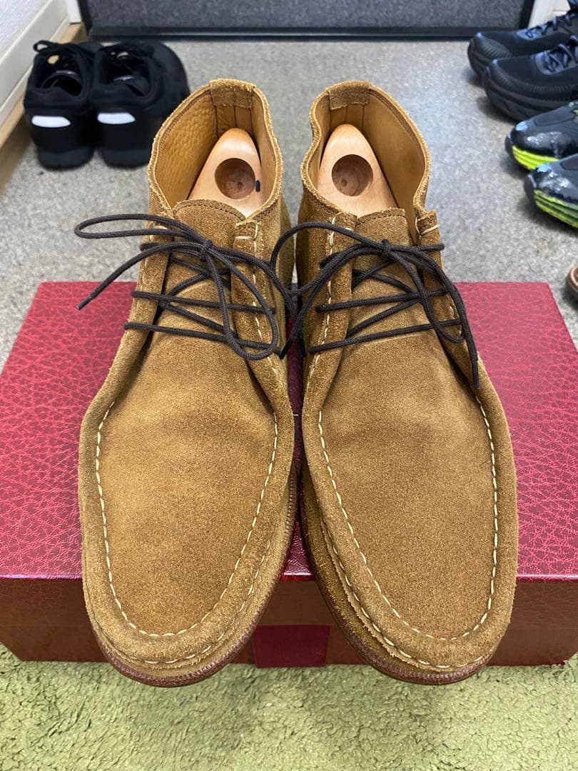 Le Yucca's / Y29819 / モカシン チャッカ / 39.5