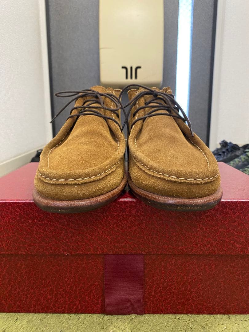 Le Yucca's / Y29819 / モカシン チャッカ / 39.5