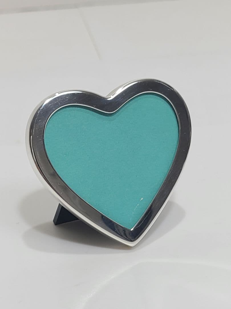 ティファニー　925 フォトフレーム　ハート　写真立て