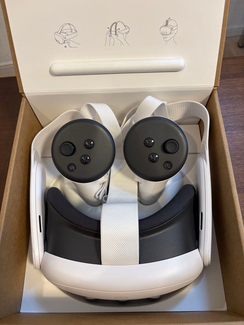 メタクエスト3 512gb