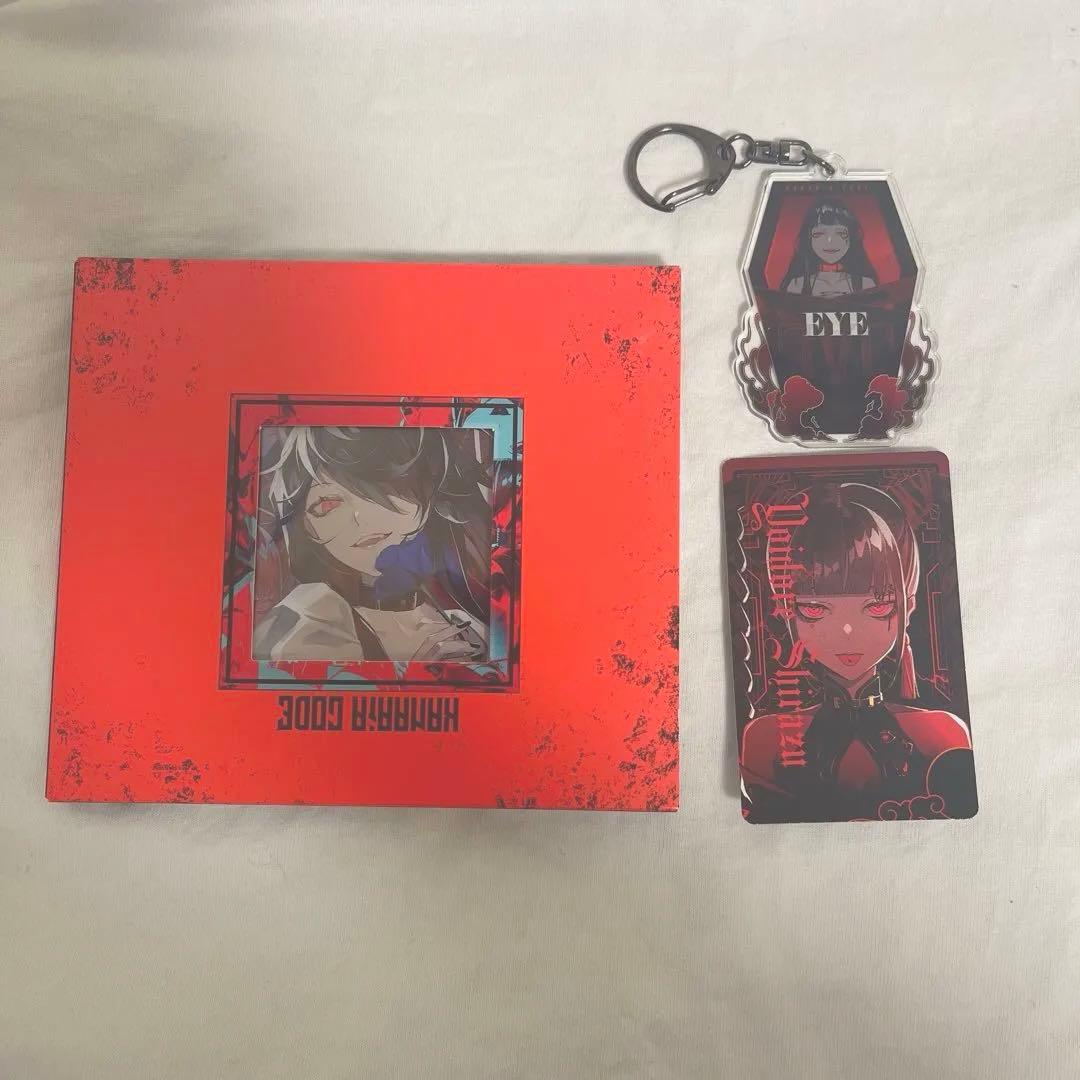 Kanaria.code アクリルキーホルダー　カード　トレカ　特典付き