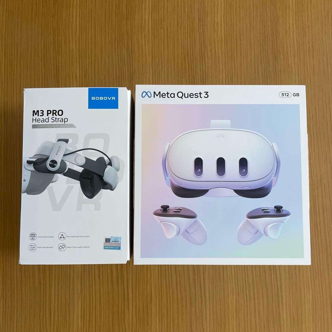  quest 3、BOBOVR M3 PRO Head Strap