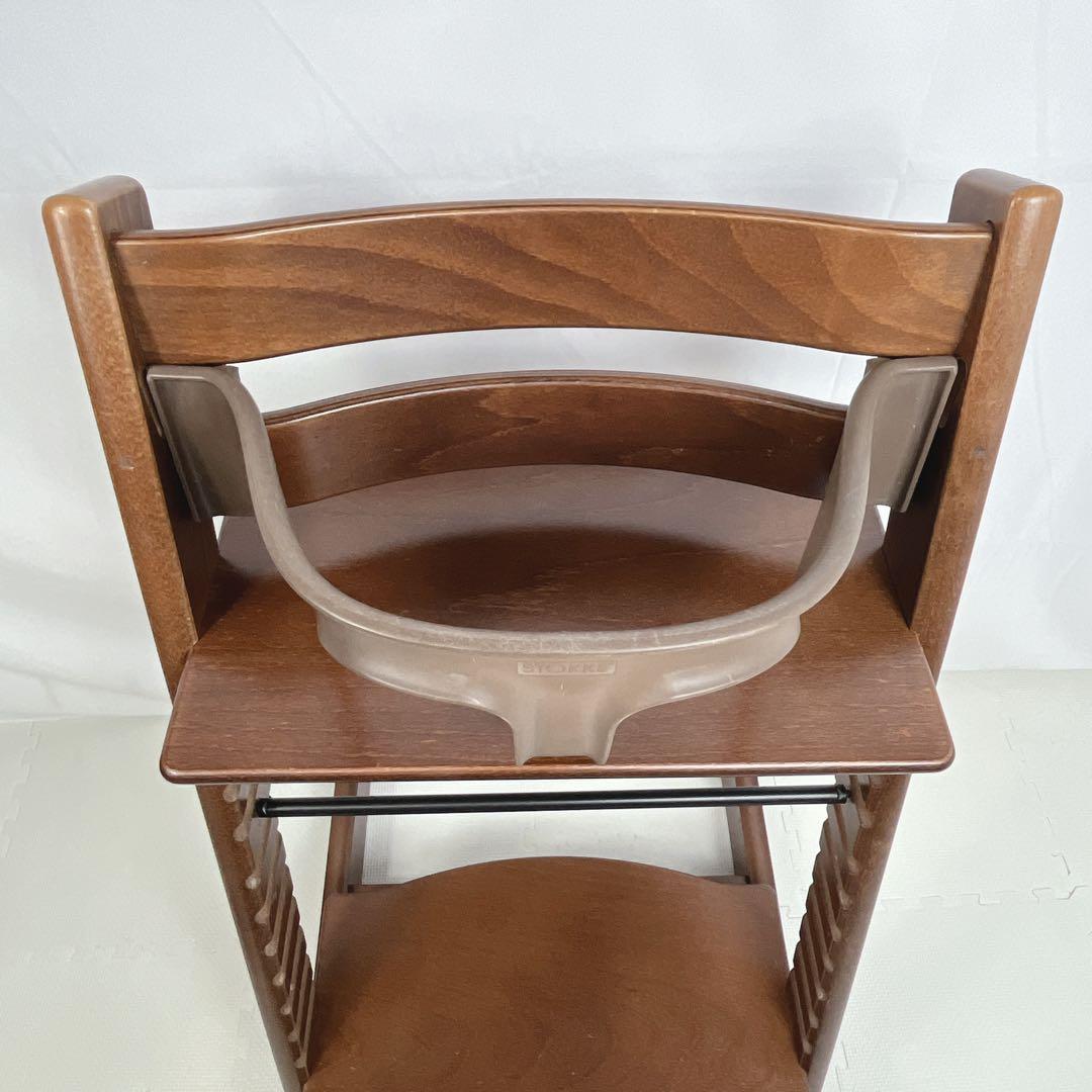 ストッケ トリップトラップ ベビーセット付 シリアル3 ブラウン