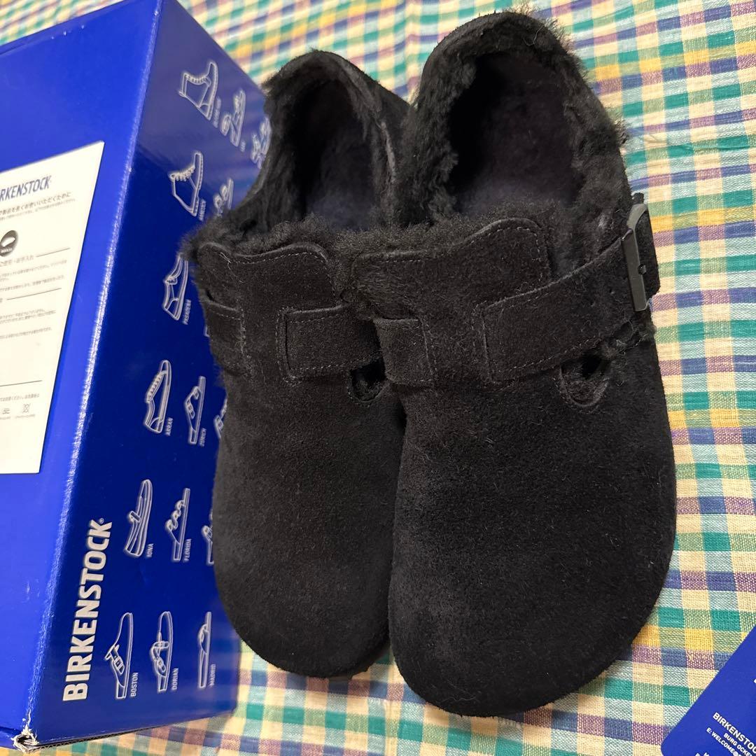 BIRKENSTOCK ビルケンシュトック　ロンドンシアリング　黒37 未使用