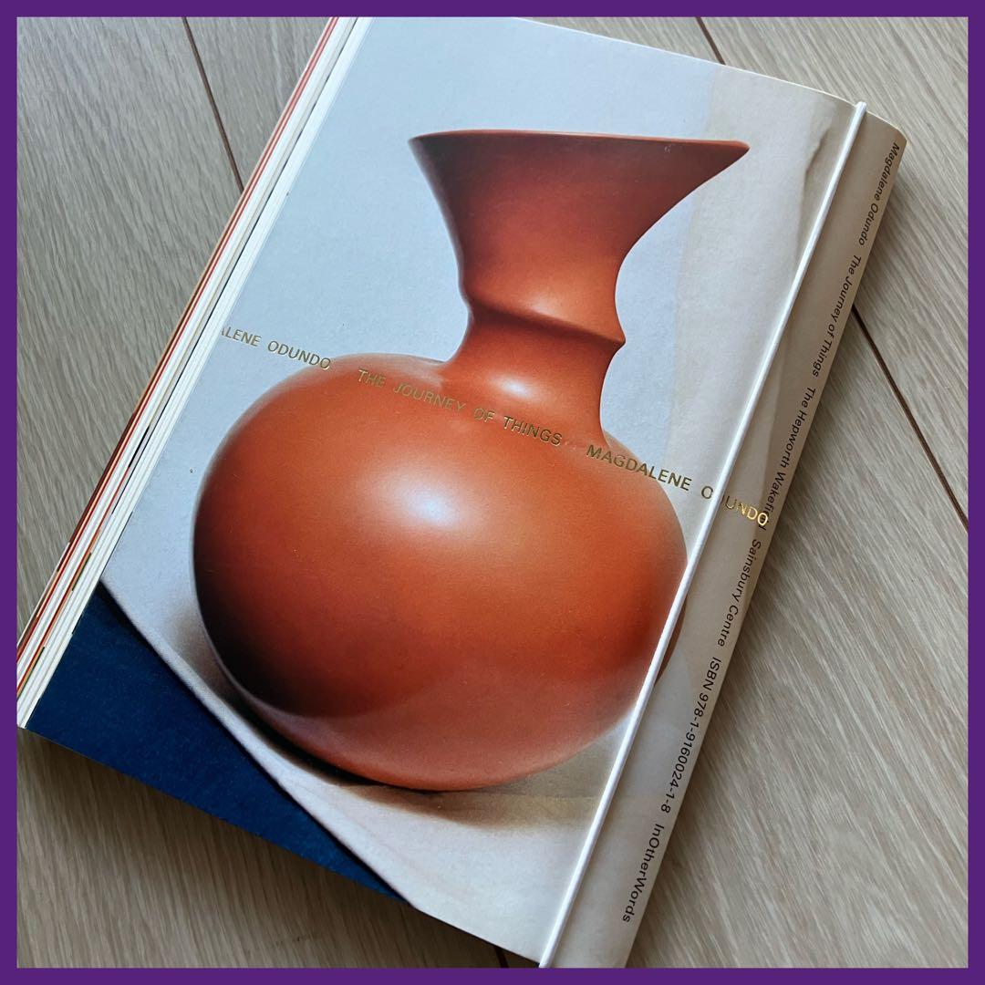 希少❗️【THE JOURNEY OF THINGS】イギリス人陶芸家作品集