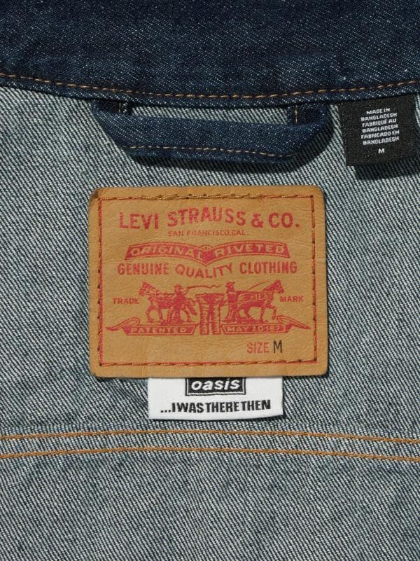 p*n様 LEVI’S® x OASIS TYPEⅡトラッカージャケット Mサイ