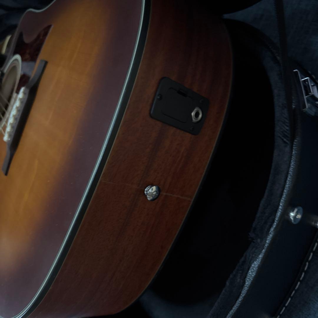 エピフォン Masterbuilt DR-400MCE エレアコ HC付