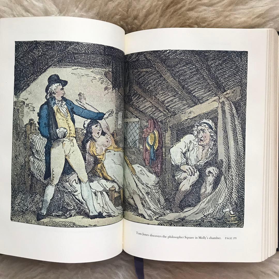 洋書 The History of Tom Jones A Foundling