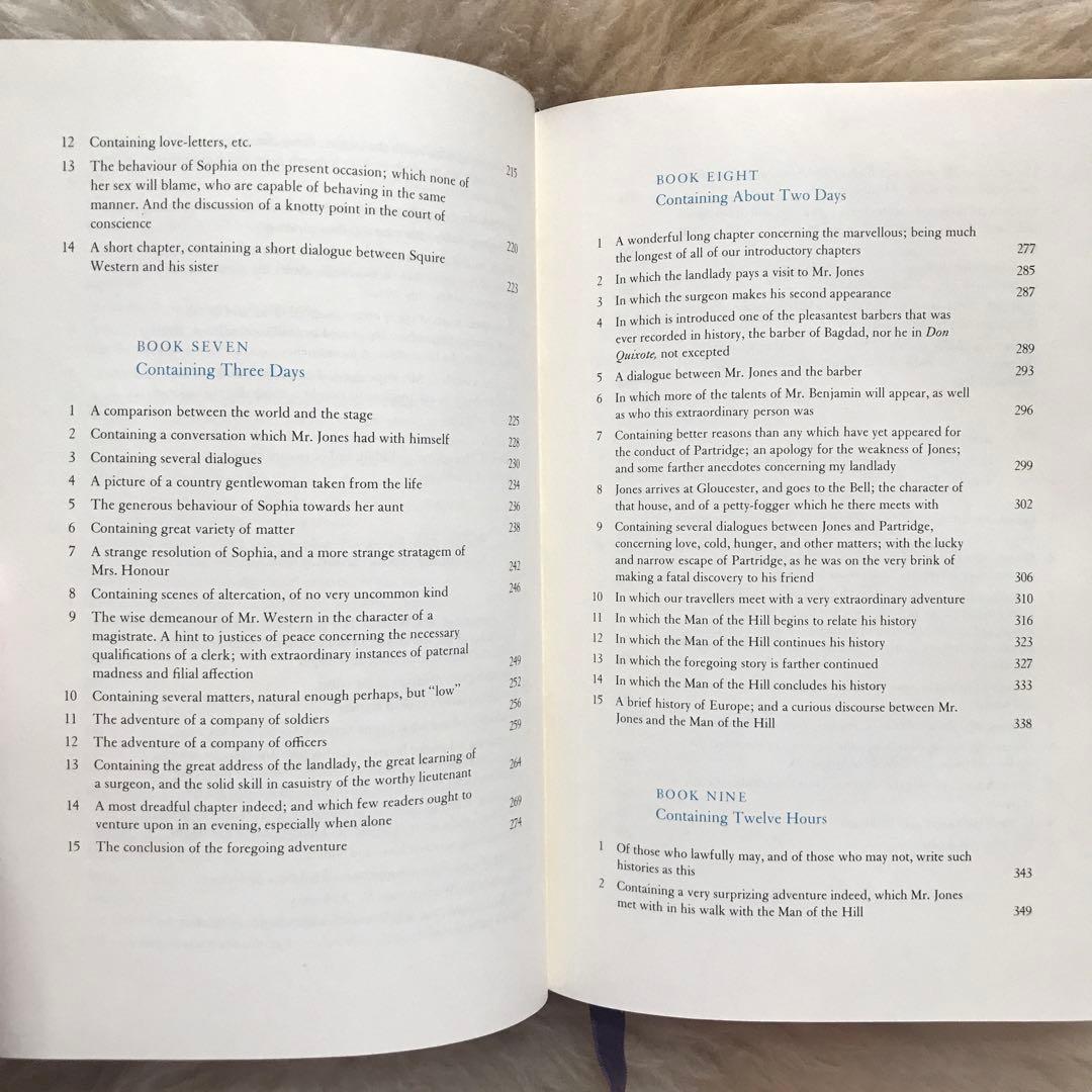 洋書 The History of Tom Jones A Foundling