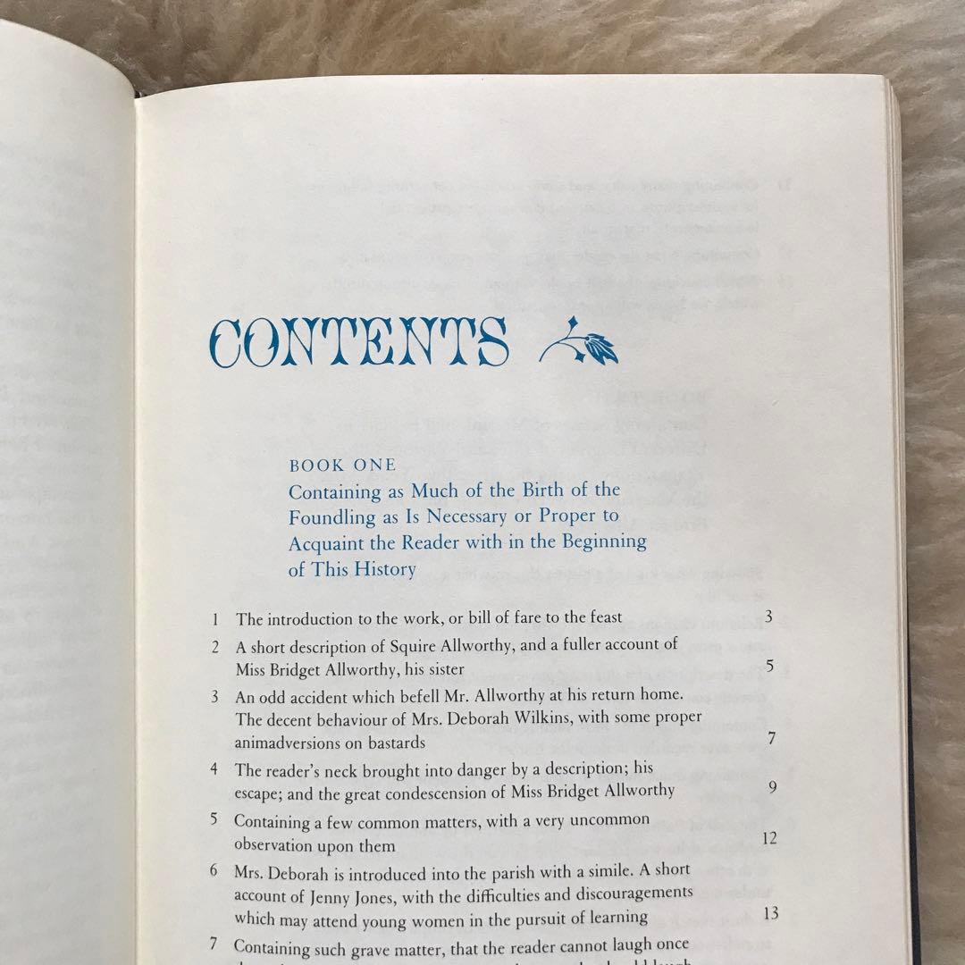 洋書 The History of Tom Jones A Foundling