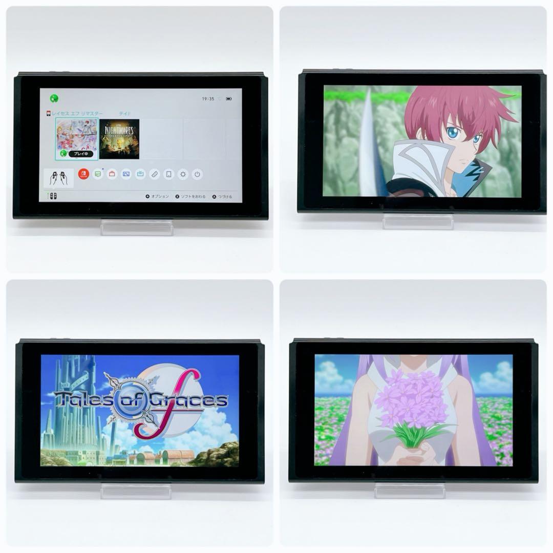 【美品】Nintendo Switch 初期型 2018年モデル 本体のみ