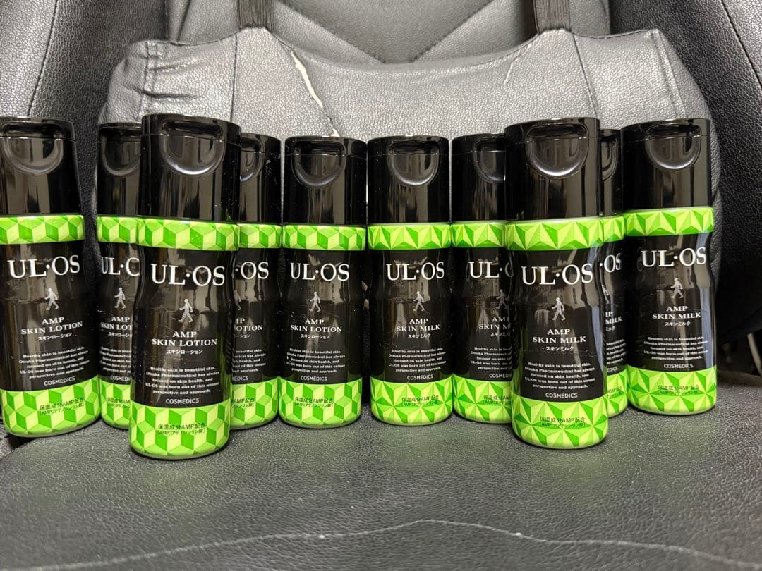ウル・オス スキンローション スキンミルク 計10本セット
