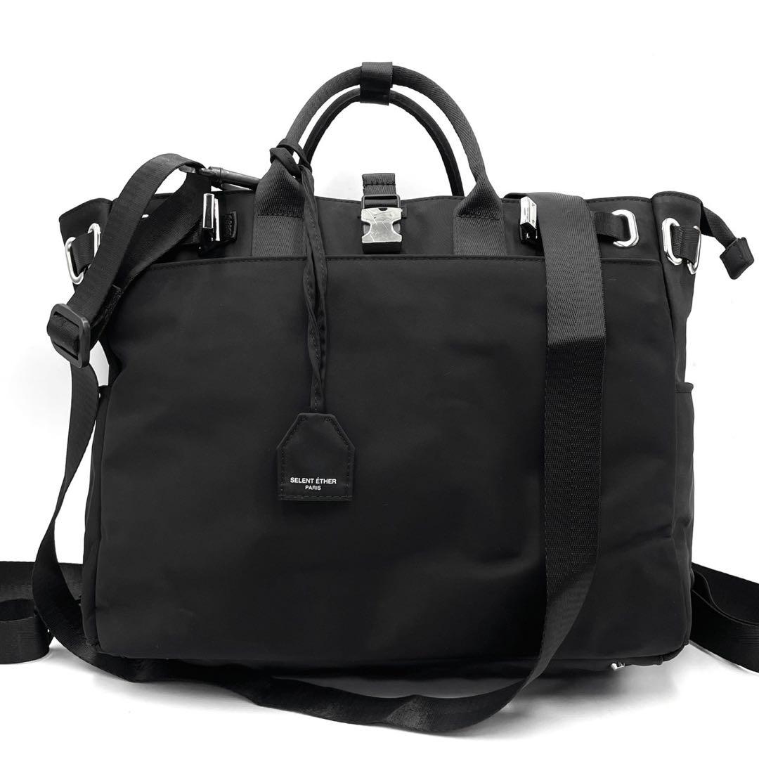 極美品● セレーンエテール PASSION36 リュック 3way ブラック