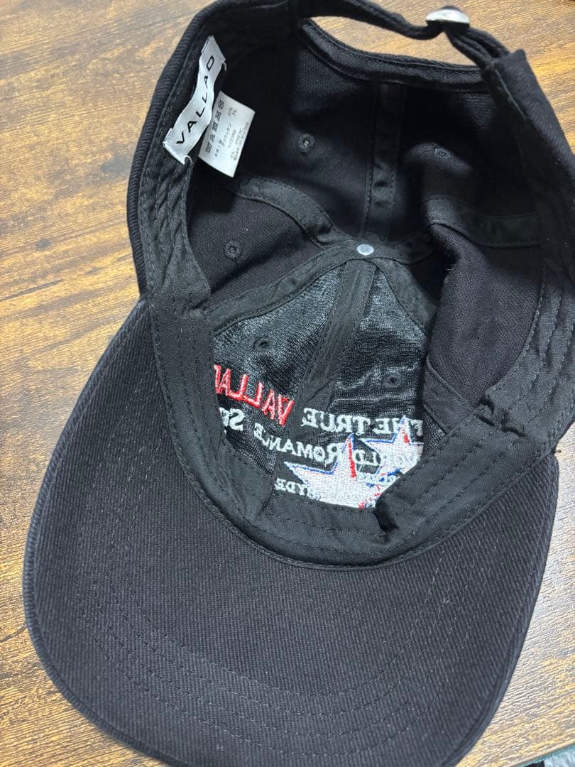 VALLAD 黒キャップ