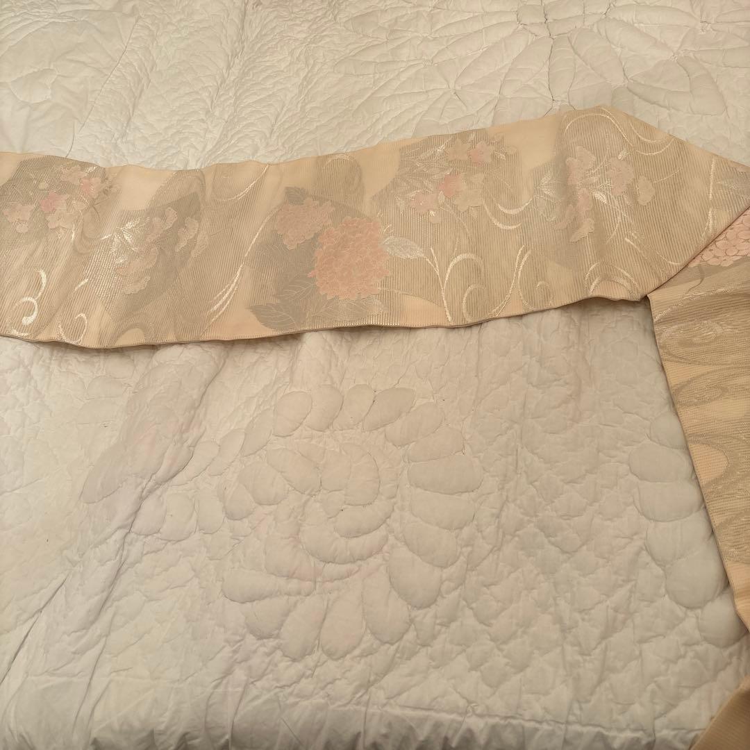 西陣織no.29 絽夏帯 京都名門 まいづる謹製 未使用 9寸名古屋帯