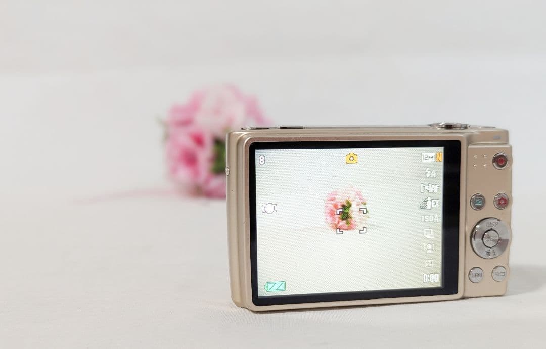 【美品】CASIO EXILIM EX-Z400 コンパクトデジタルカメラ