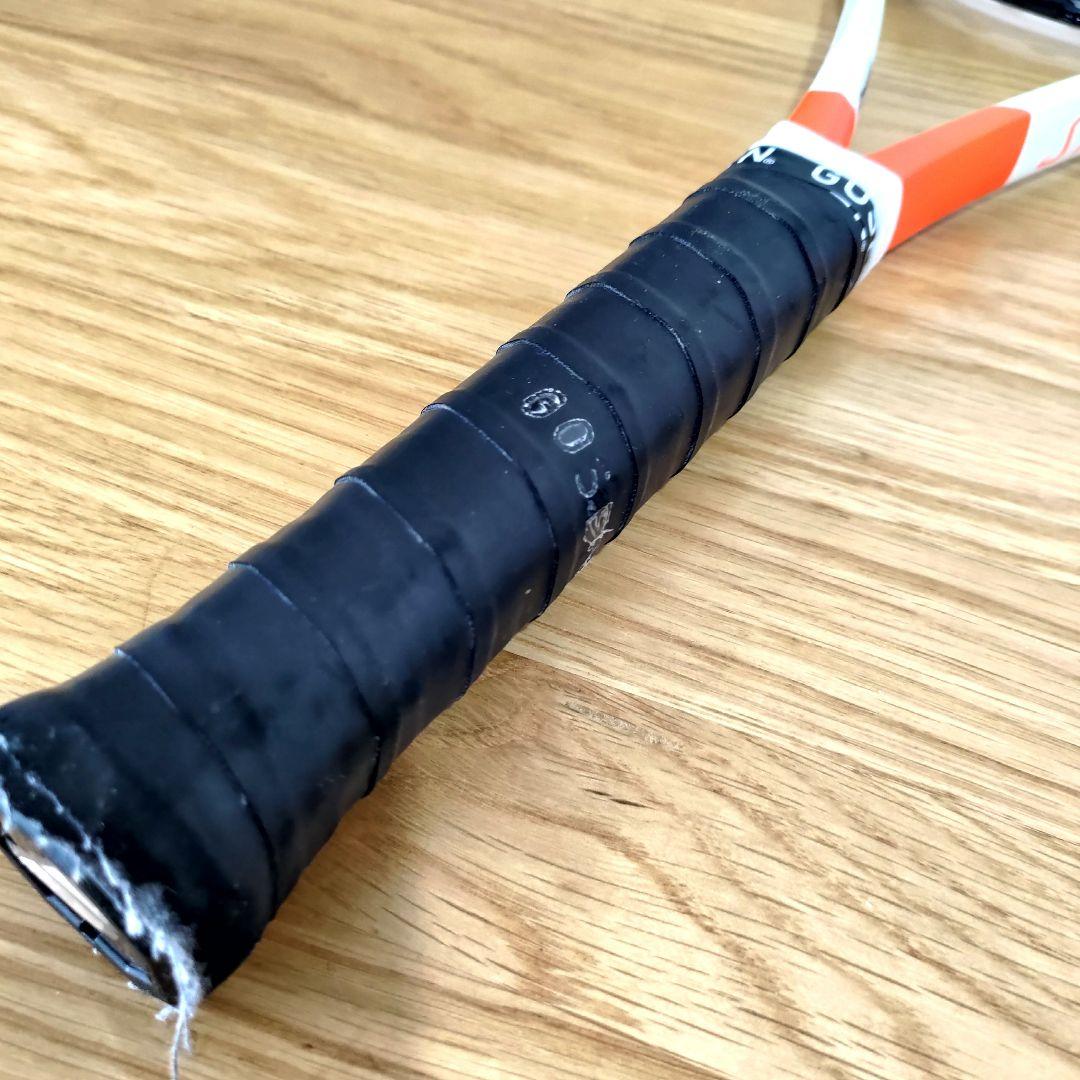 BABOLAT PURE STRIKE 100 ピュアストライク　G2