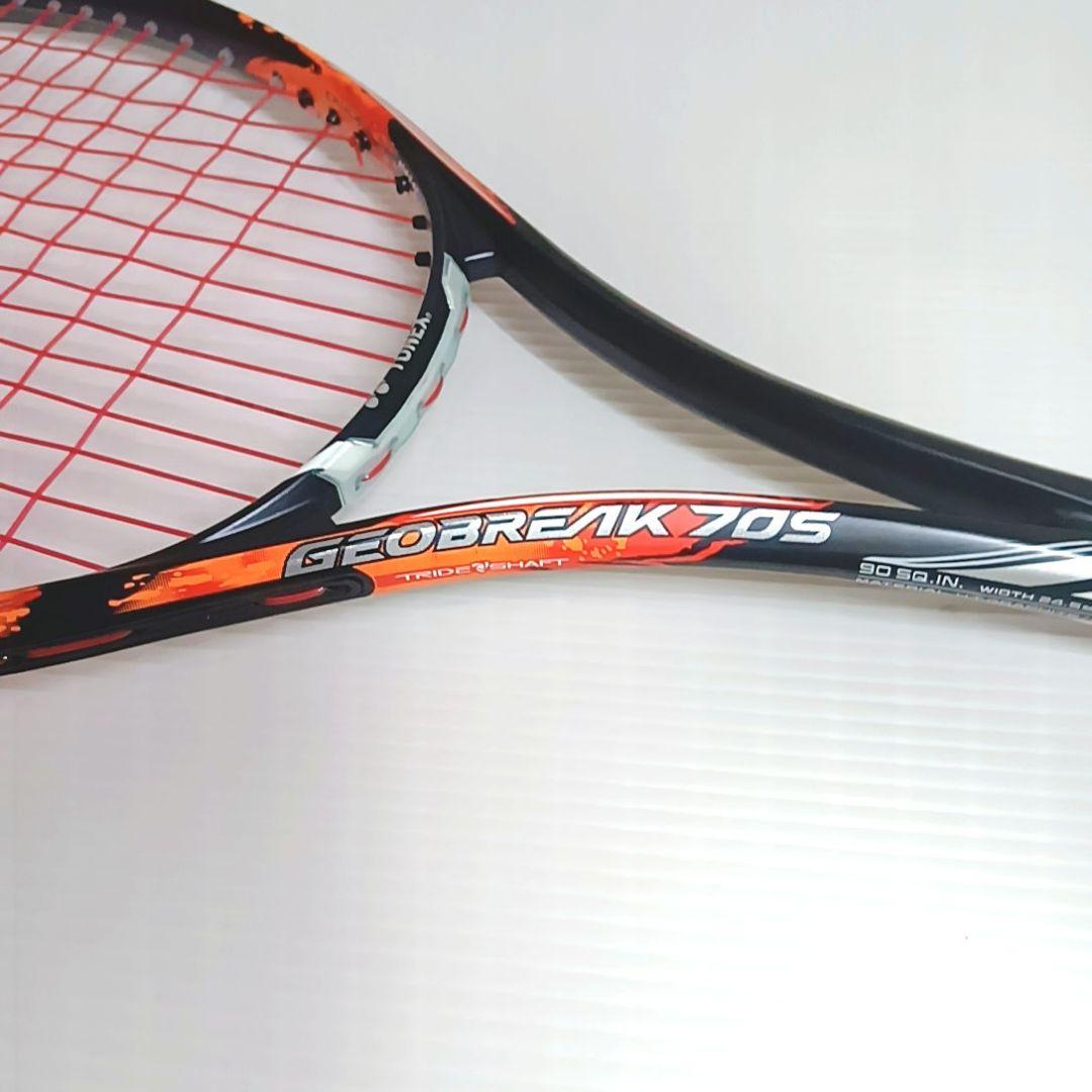 美品 ジオブレイク70S ヨネックス 黒 オレンジGEOBREAK YONEX