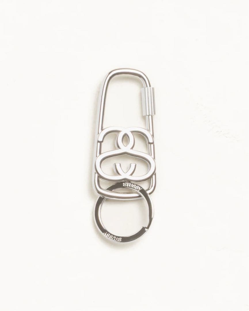 Stussy Ss Link Twist Carabiner カラビナ